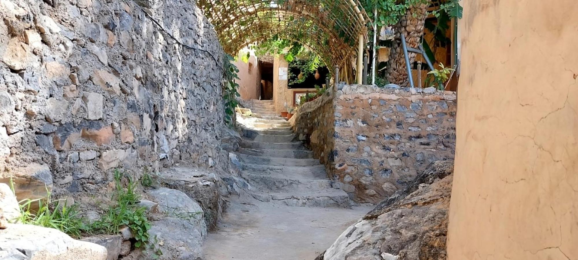 Misfah Old House Misfāh Exterior foto