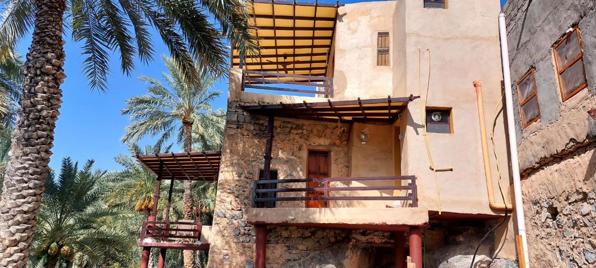 Misfah Old House Misfāh Exterior foto