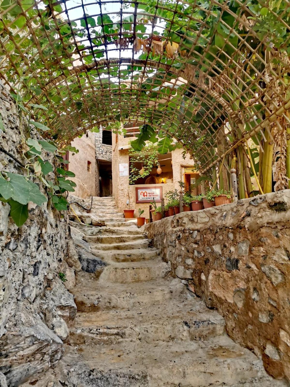 Misfah Old House Misfāh Exterior foto