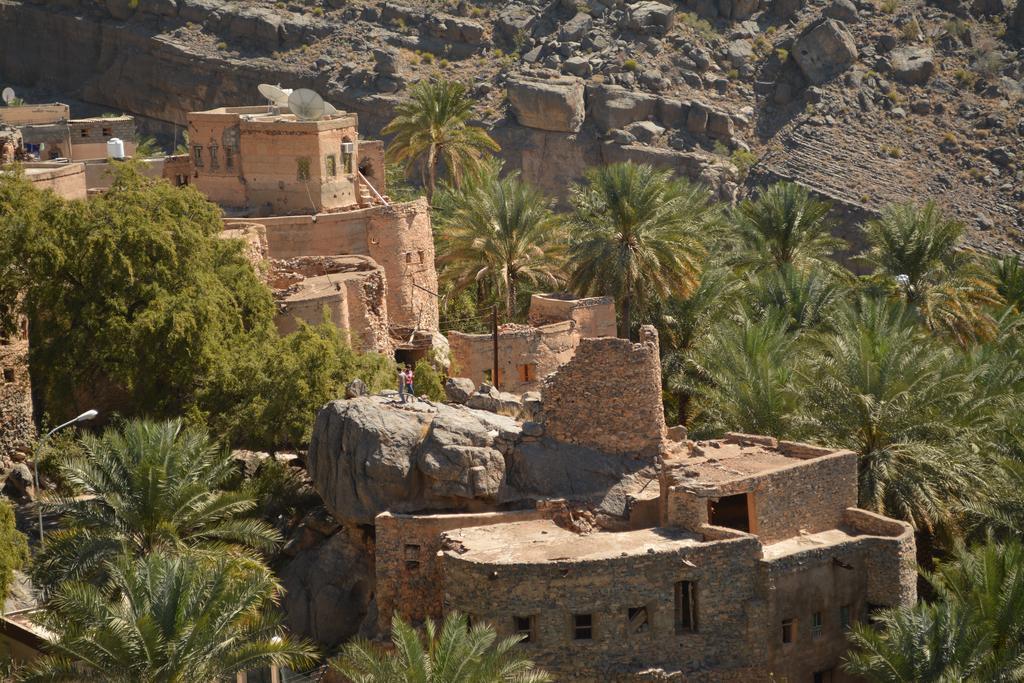 Misfah Old House Misfāh Exterior foto